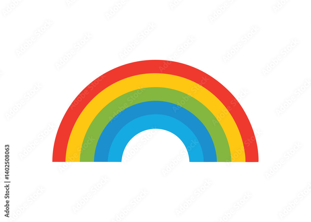 Fototapeta premium rainbow in the sky