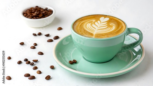 Latte Art Coffee Scene: Brewed Beauty