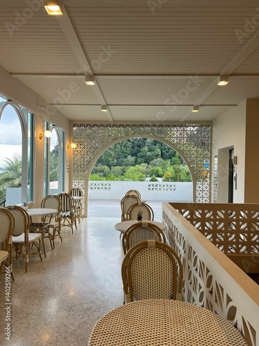 Hotel with a picturesque view. Krabi, Thailand