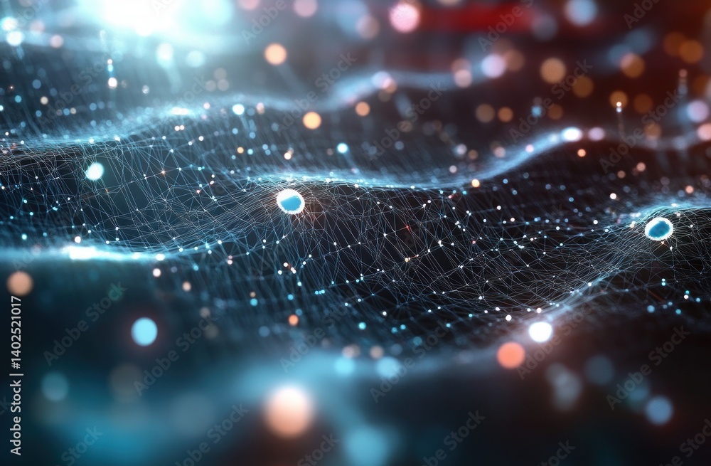 Abstract Background of Big Data and Network Concept with Detailed Point and Line Structures Technology and Communication Abstract Background of Big Data and Network Concept with Detailed Point and Line Structures Technology and Communication