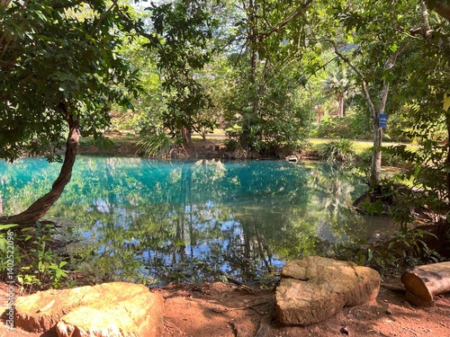 Sakaeo Cave, Krabi - Hidden Jungle Lagoon