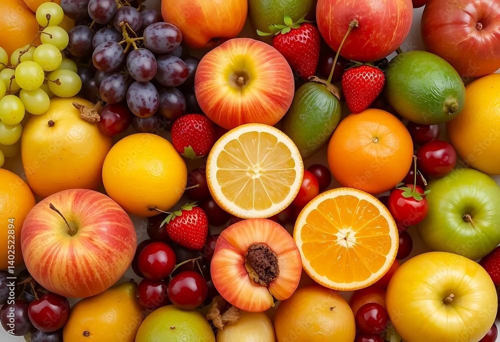 Reusable Grocery Bag: Fresh Produce Delight Reusable Grocery Bag: Fresh Produce Delight