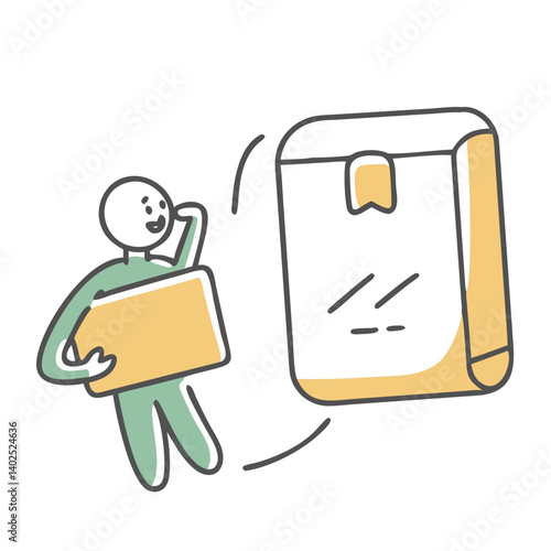 order dispatch icon, order dispatch vector illustration-simple illustration of order dispatch, perfect for order dispatch logos and icons