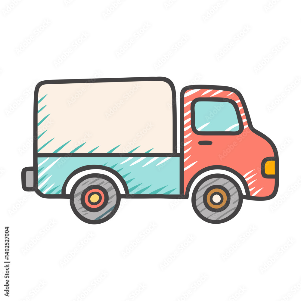 truck icon, truck vector illustration-simple illustration of truck, perfect for truck logos and icons truck icon, truck vector illustration-simple illustration of truck, perfect for truck logos and icons