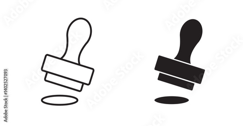 rubber stamp icon