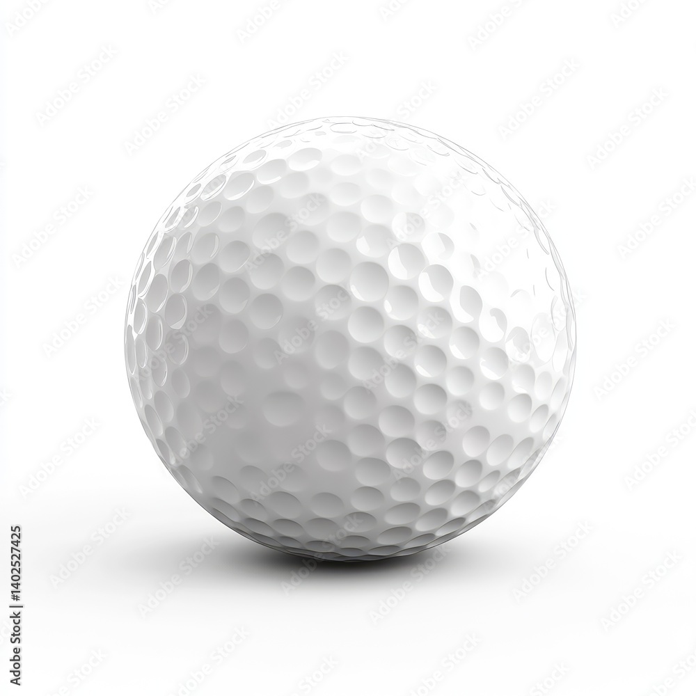Golf ball isolated on a white background, PNG clipart cutout. Golf ball isolated on a white background, PNG clipart cutout.