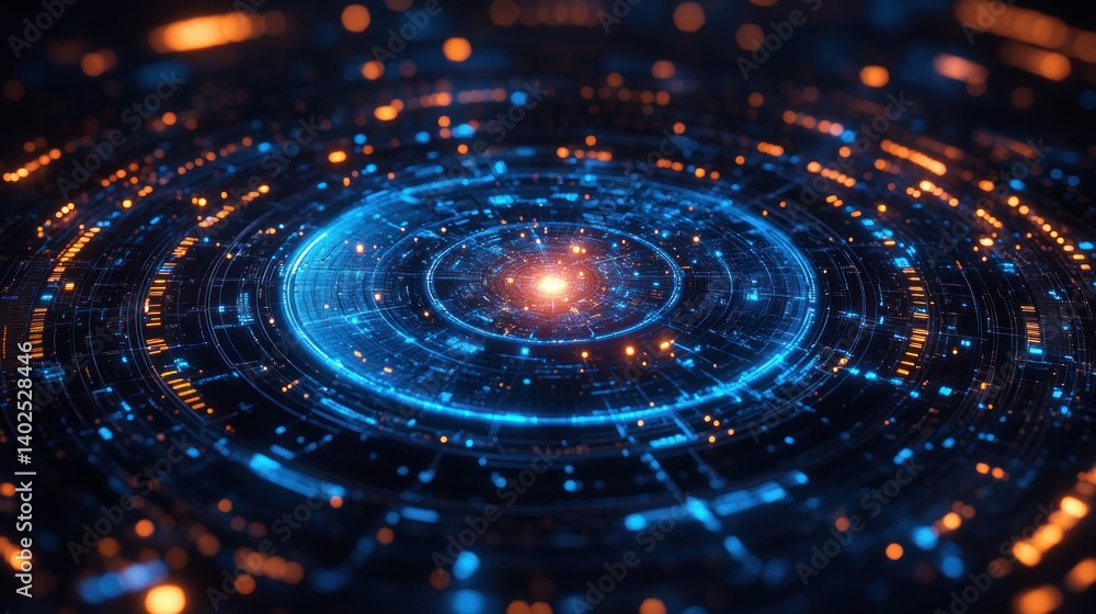 Futuristic Earth Globe Digital Art with Cryptocurrency Network Nodes and Financial Terms Futuristic Earth Globe Digital Art with Cryptocurrency Network Nodes and Financial Terms