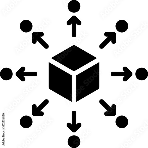 Decentralization Icon