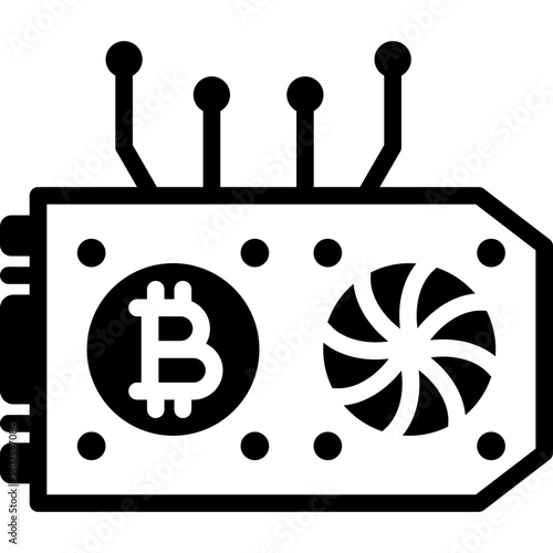 Gpu Mining Icon