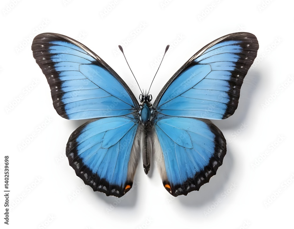 Obraz premium Blue Morpho Butterfly