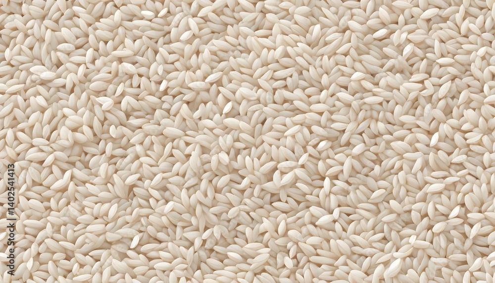 Raw Arborio Rice Texture Raw Arborio Rice Texture
