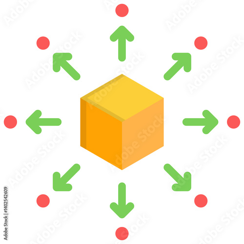Decentralization Icon