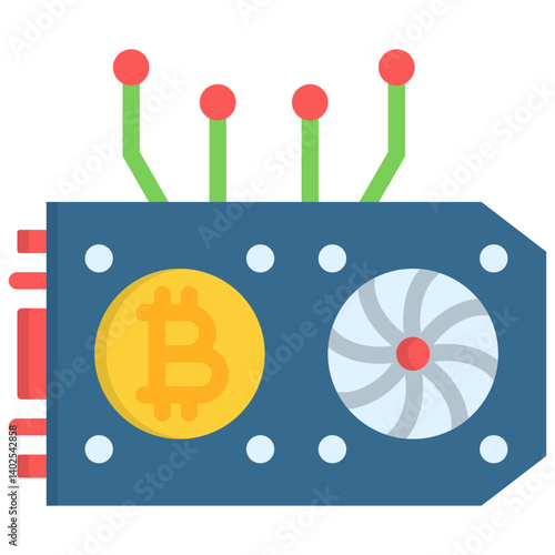 Gpu Mining Icon