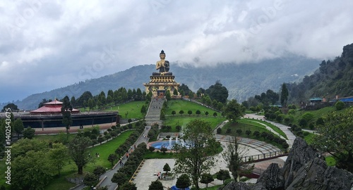 Buddha Park, Ravangla,  Sikkim, India 