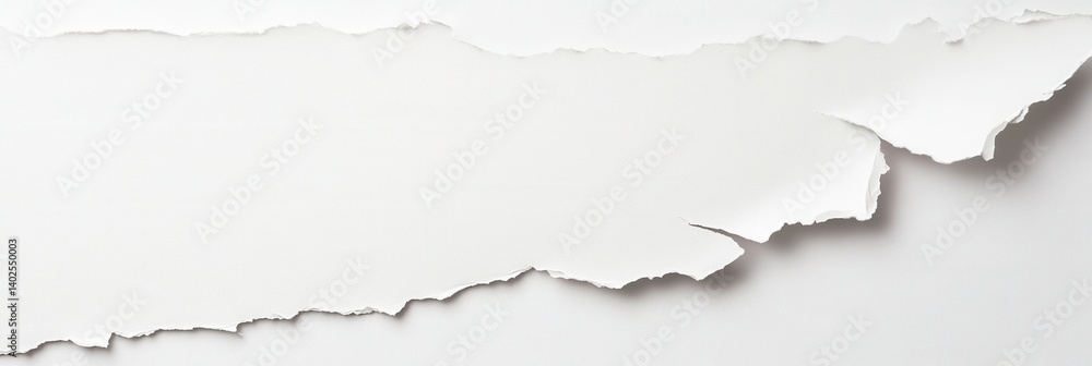 Ripped white paper (1) Ripped white paper (1)