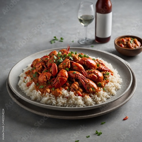 Crawfish Étouffée