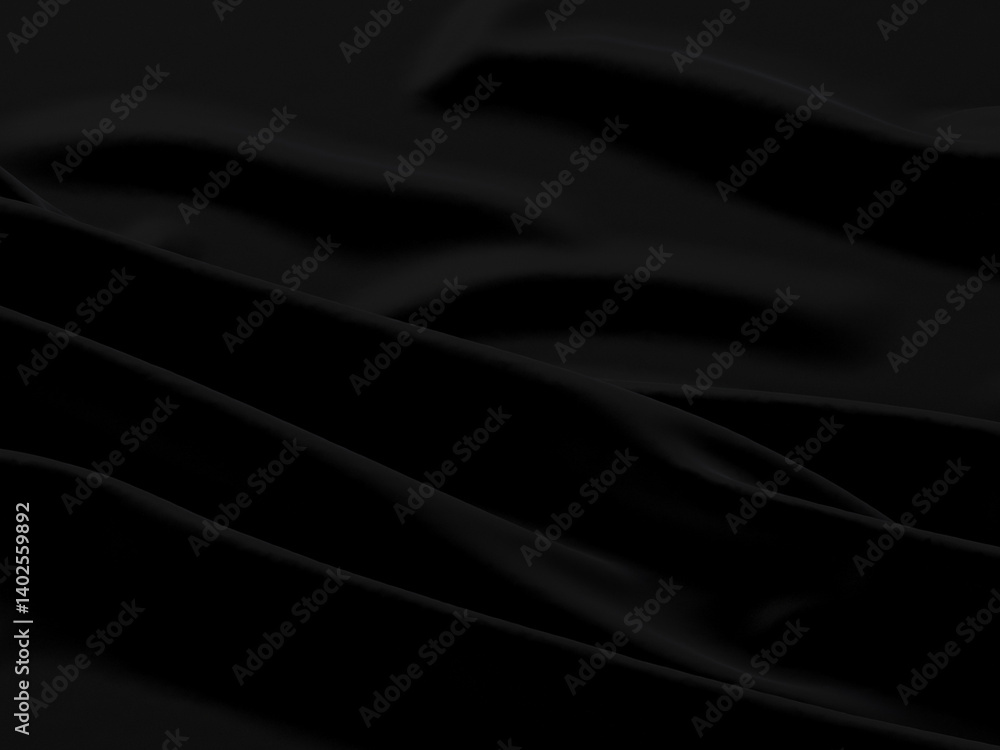 Obraz premium Black Background Elegant seamless texture background