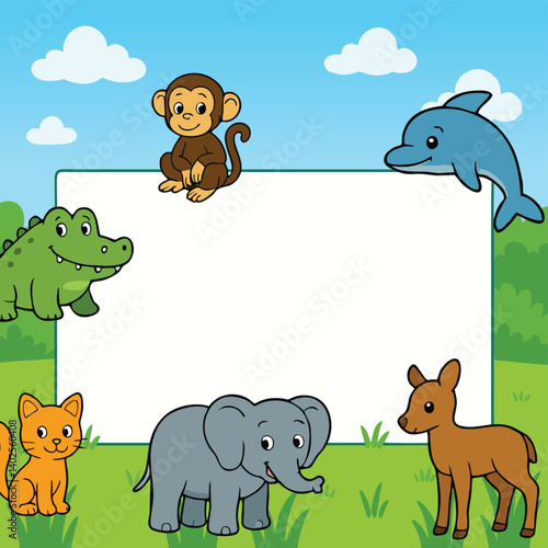 Adobe Illustrator Artwork kindergarten