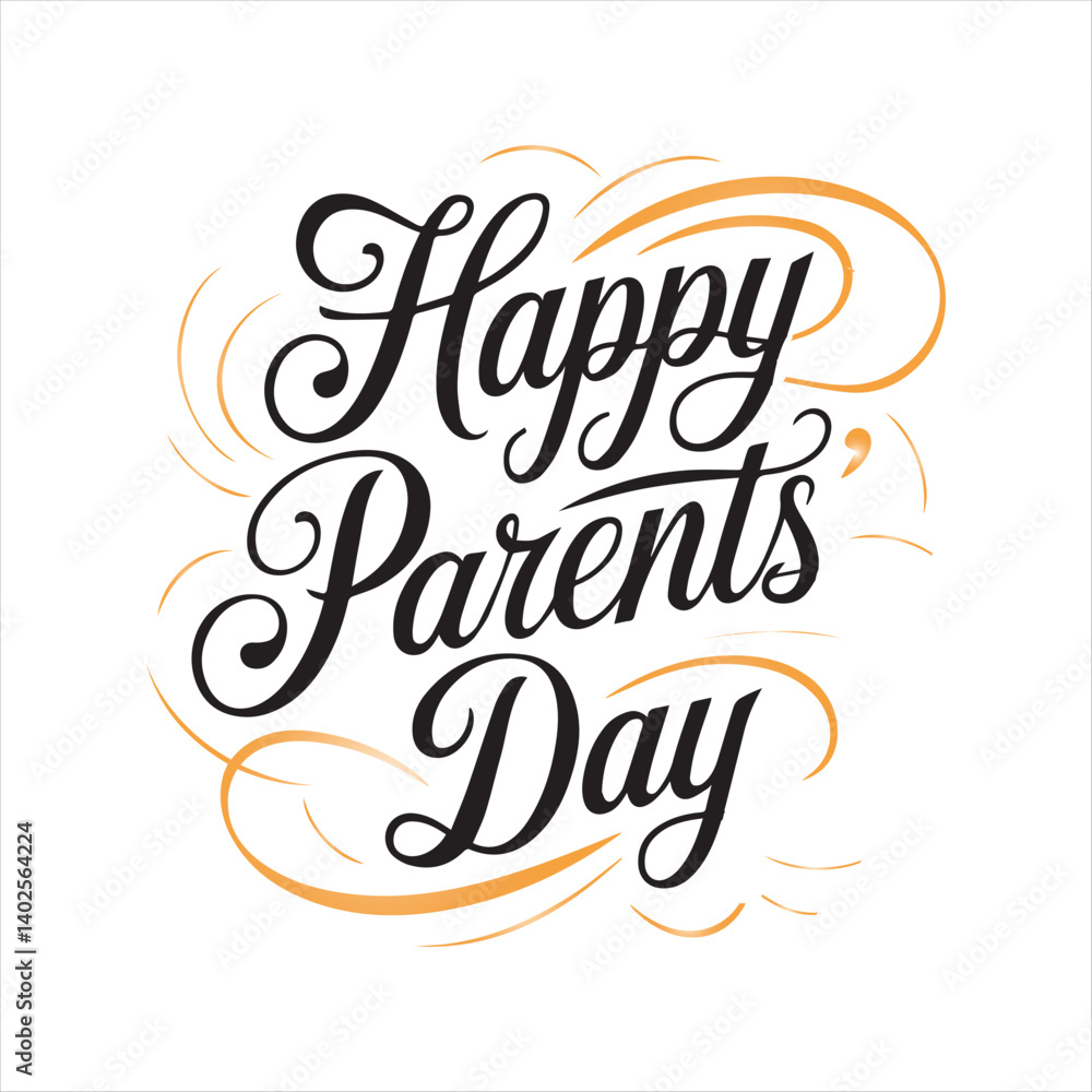 Happy Parents Day Calligraphy Design,Elegant Parents Day Typography Art,Parents Day Celebration Lettering,Family Love Happy Parents Day Art,Parents Day Minimalist Typography Vector Happy Parents Day Calligraphy Design,Elegant Parents Day Typography Art,Parents Day Celebration Lettering,Family Love Happy Parents Day Art,Parents Day Minimalist Typography Vector
