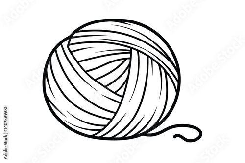 Yarn ball, knitting, crochet, thread, wool, craft, hobby, textile, fiber, design