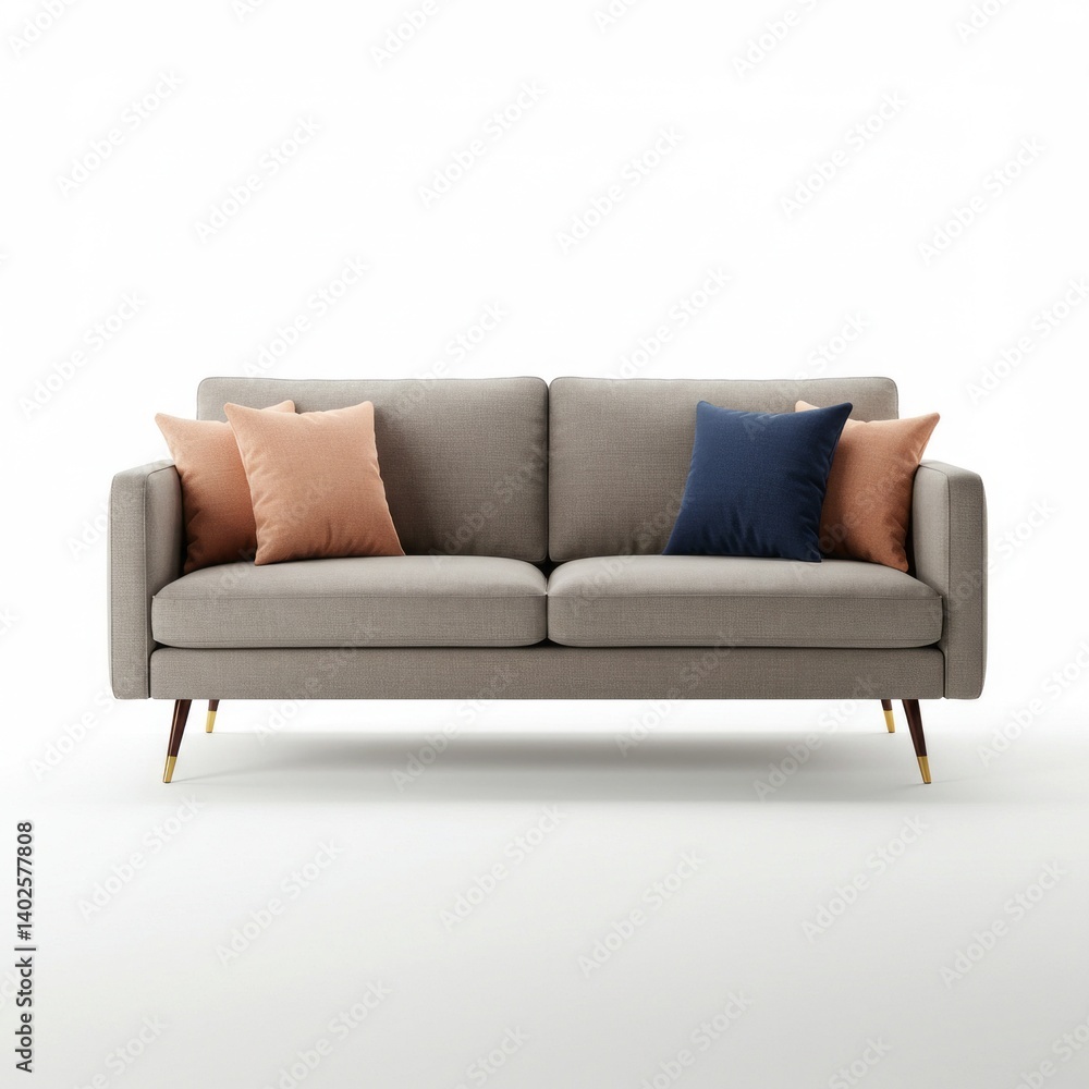 Fototapeta premium sofa and pillows