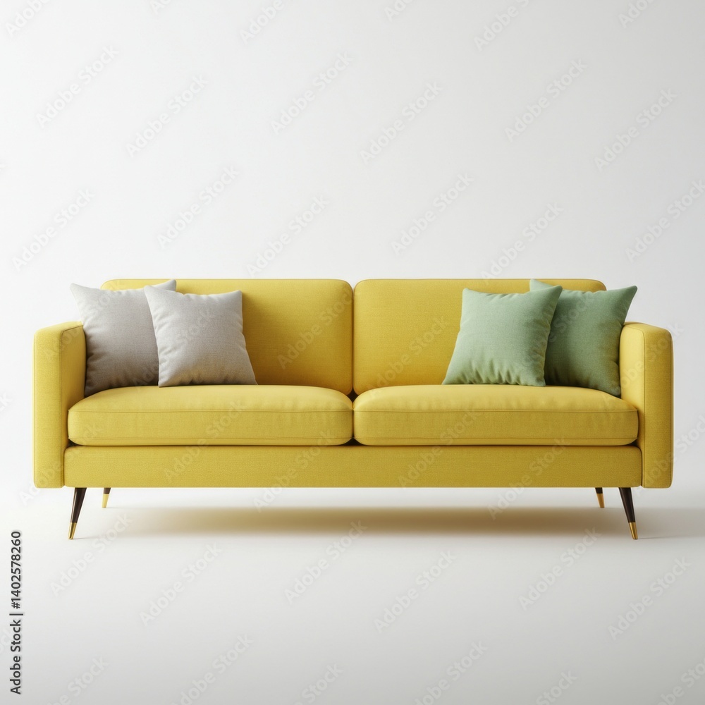 Fototapeta premium sofa and pillows