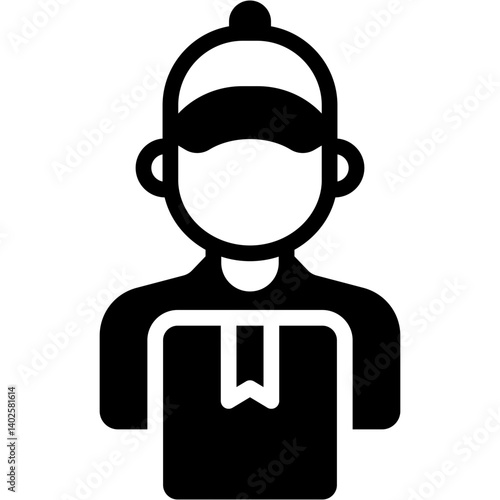 Delivery Boy Icon