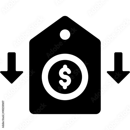 Low Price Icon