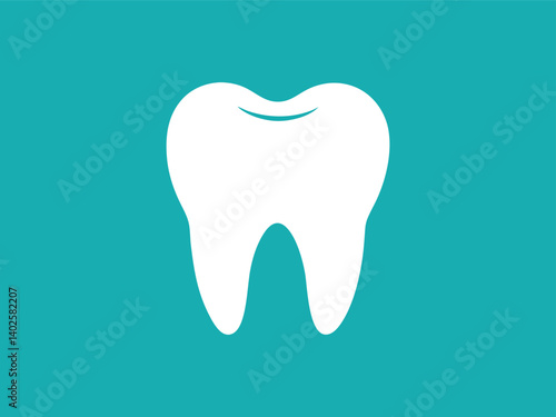 vector tooth icon