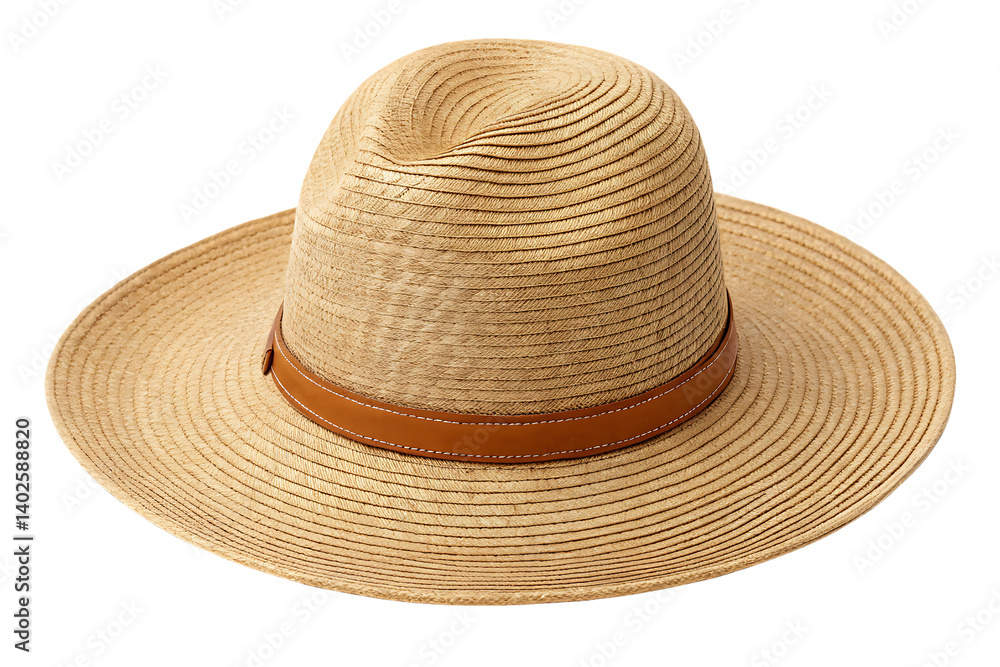straw hat isolated on white straw hat isolated on white