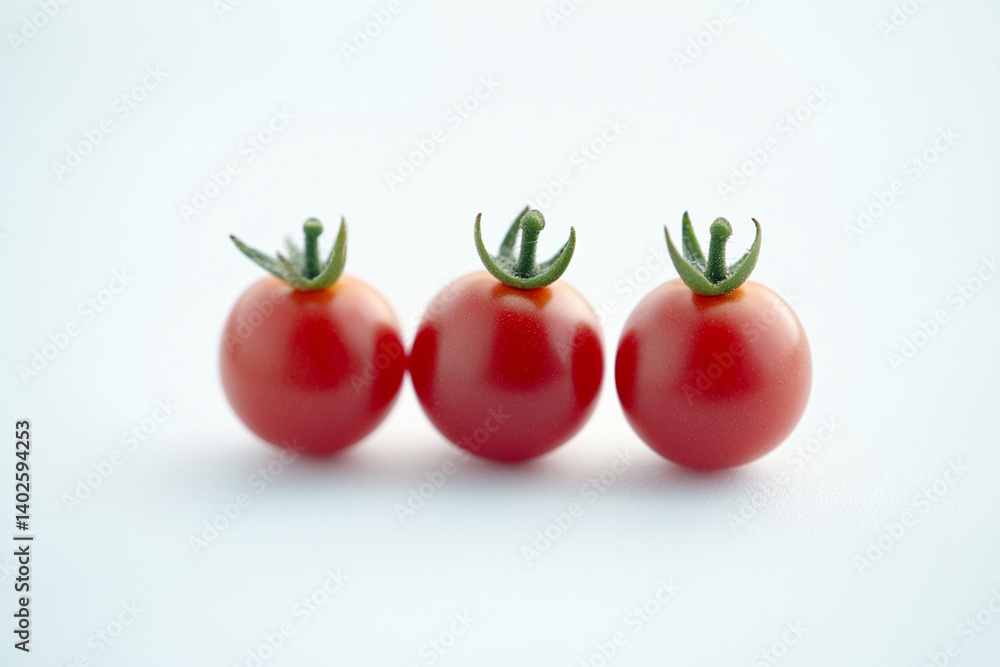 Cherry tomato, on a white background, clipart Cherry tomato, on a white background, clipart