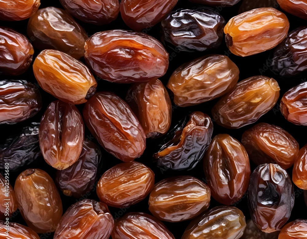 Close-up of Dried Dates Close-up of Dried Dates
