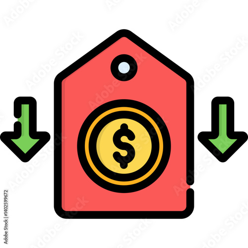 Low Price Icon