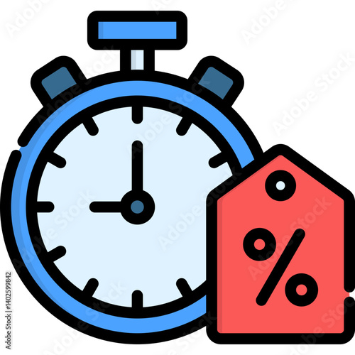 Sale Time Icon