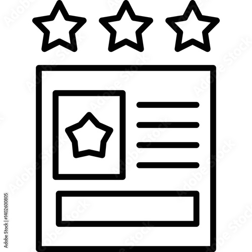 Compaign Icon Vector Element
