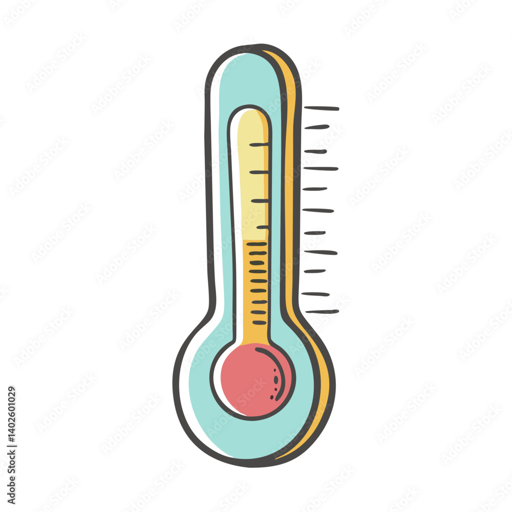 thermometer icon, thermometer vector illustration-simple illustration of thermometer, perfect for thermometer logos and icons