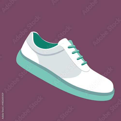 vector illustration of a pair of shoes