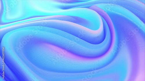 Smooth Gradient Flow Animation | Modern Liquid Abstract Design | blue cyan purple