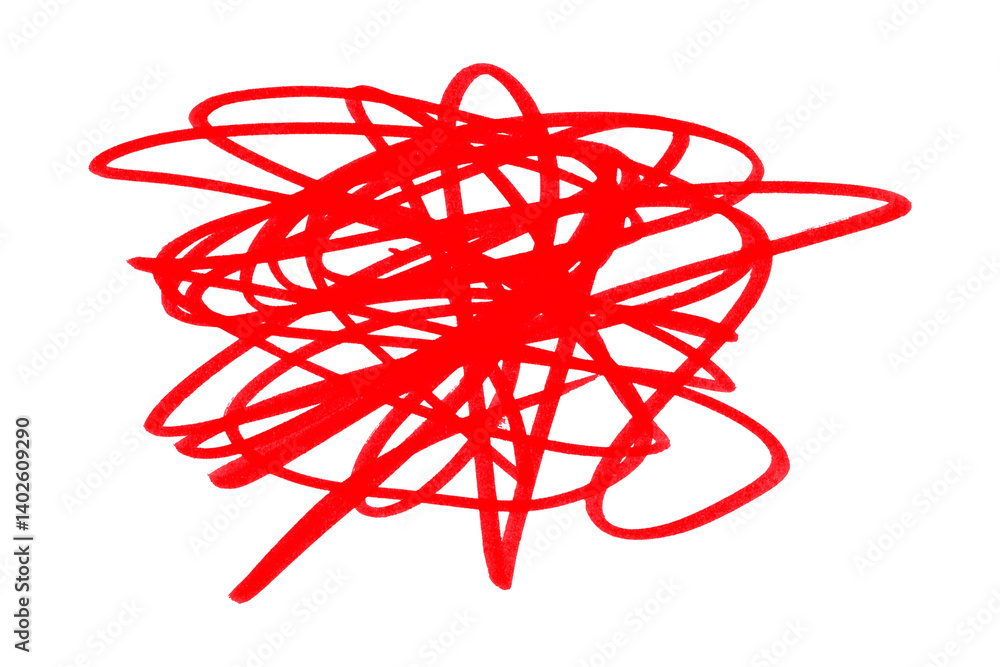Red grunge pen lines, messy lines, hand drawn sketch, abstract doodle, isolated chaotic lines, grunge overlapping lines texture, artwork, ink, transparent background. Red grunge pen lines, messy lines, hand drawn sketch, abstract doodle, isolated chaotic lines, grunge overlapping lines texture, artwork, ink, transparent background.