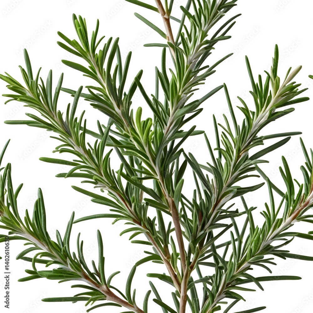 Fototapeta premium Fresh Rosemary Sprigs