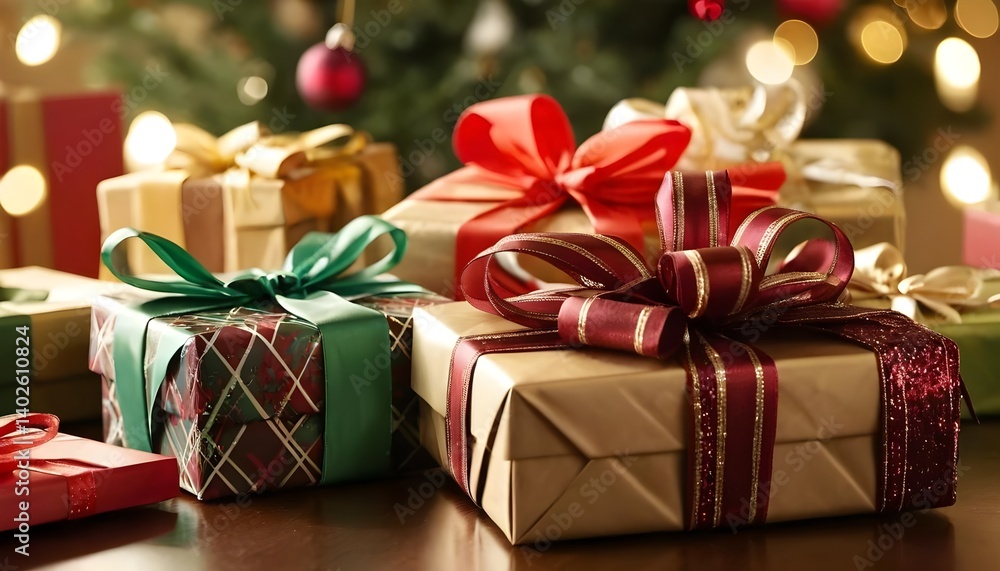 Christmas Presents Under the Tree Christmas Presents Under the Tree