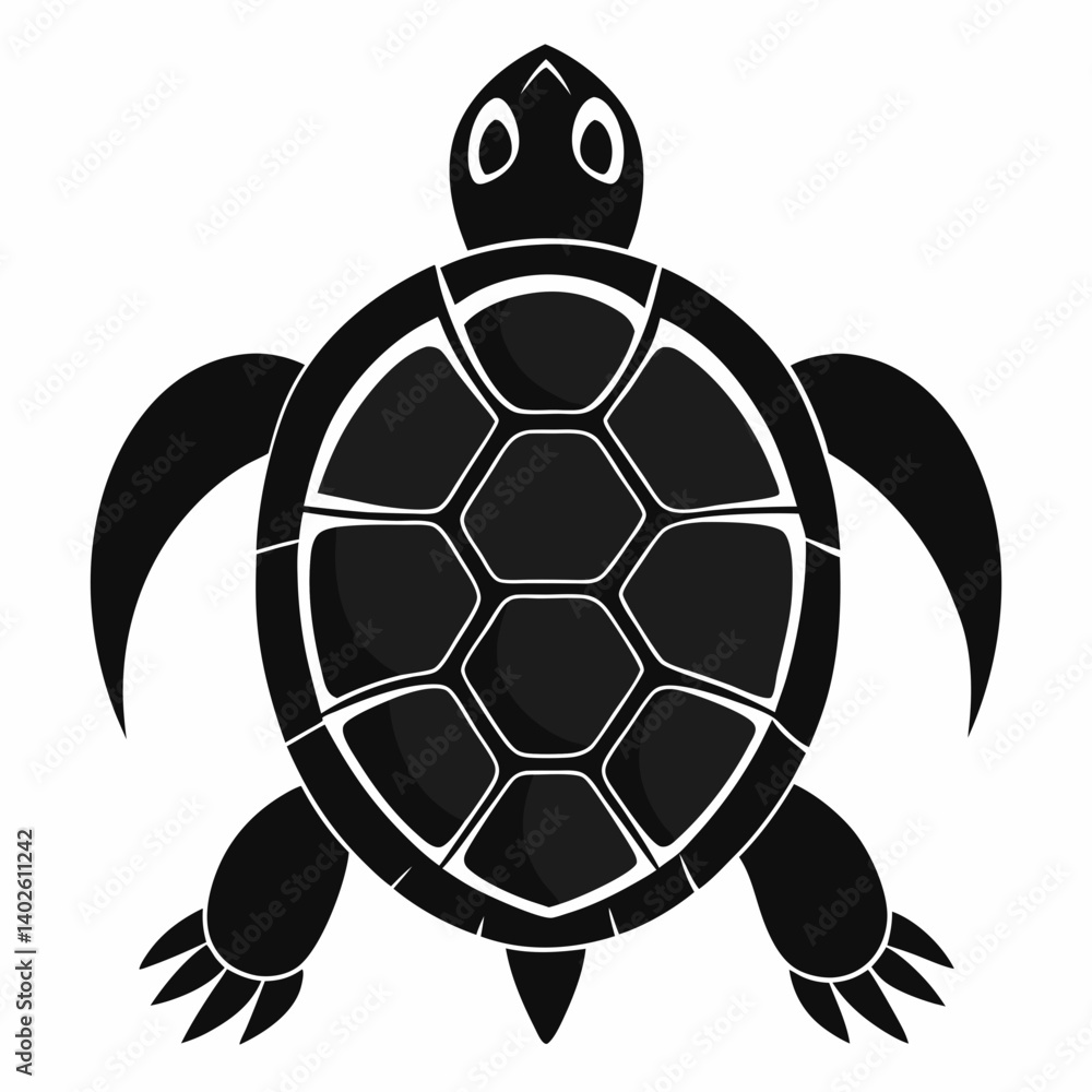 Fototapeta premium turtle vector illustration
