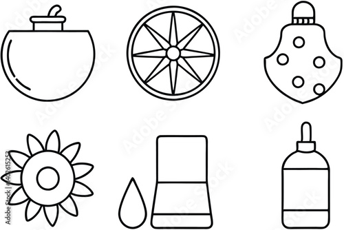 enhancing line art to create bold visual statements