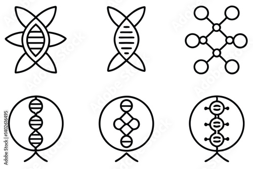 epigenetics line art exploring non genetic inheritance models