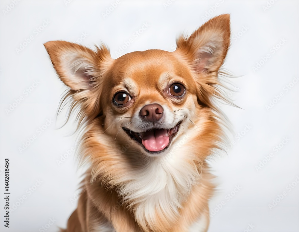 Happy Chihuahua Puppy Happy Chihuahua Puppy