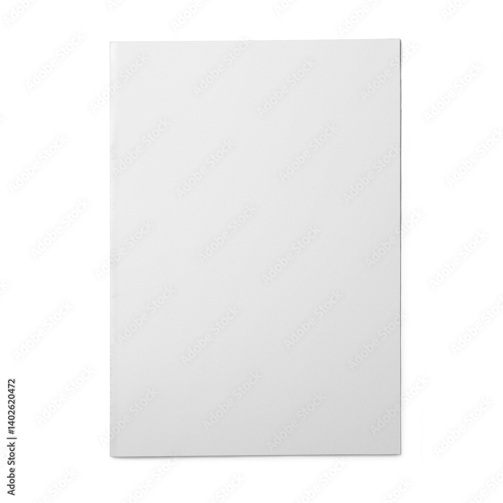 A blank, white sheet of paper, suitable for writing or printing. A blank, white sheet of paper, suitable for writing or printing.