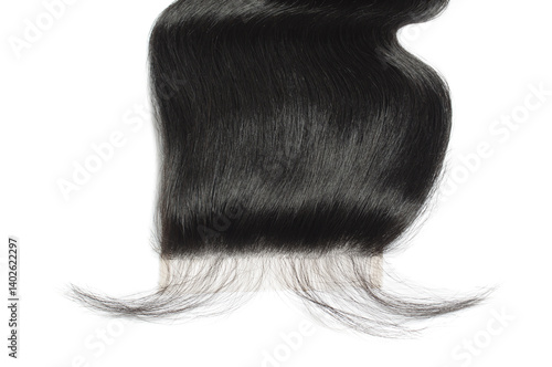 free part wavy human hair lace closure