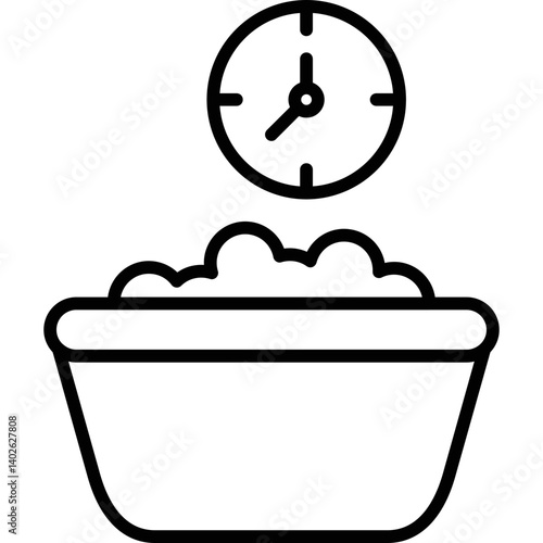 Soak Icon Vector Element