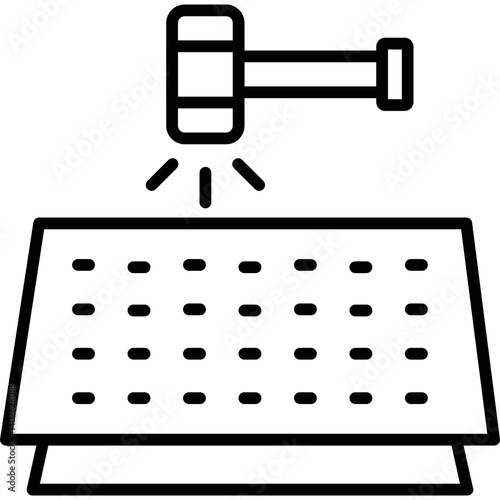 Durability Icon Vector Element