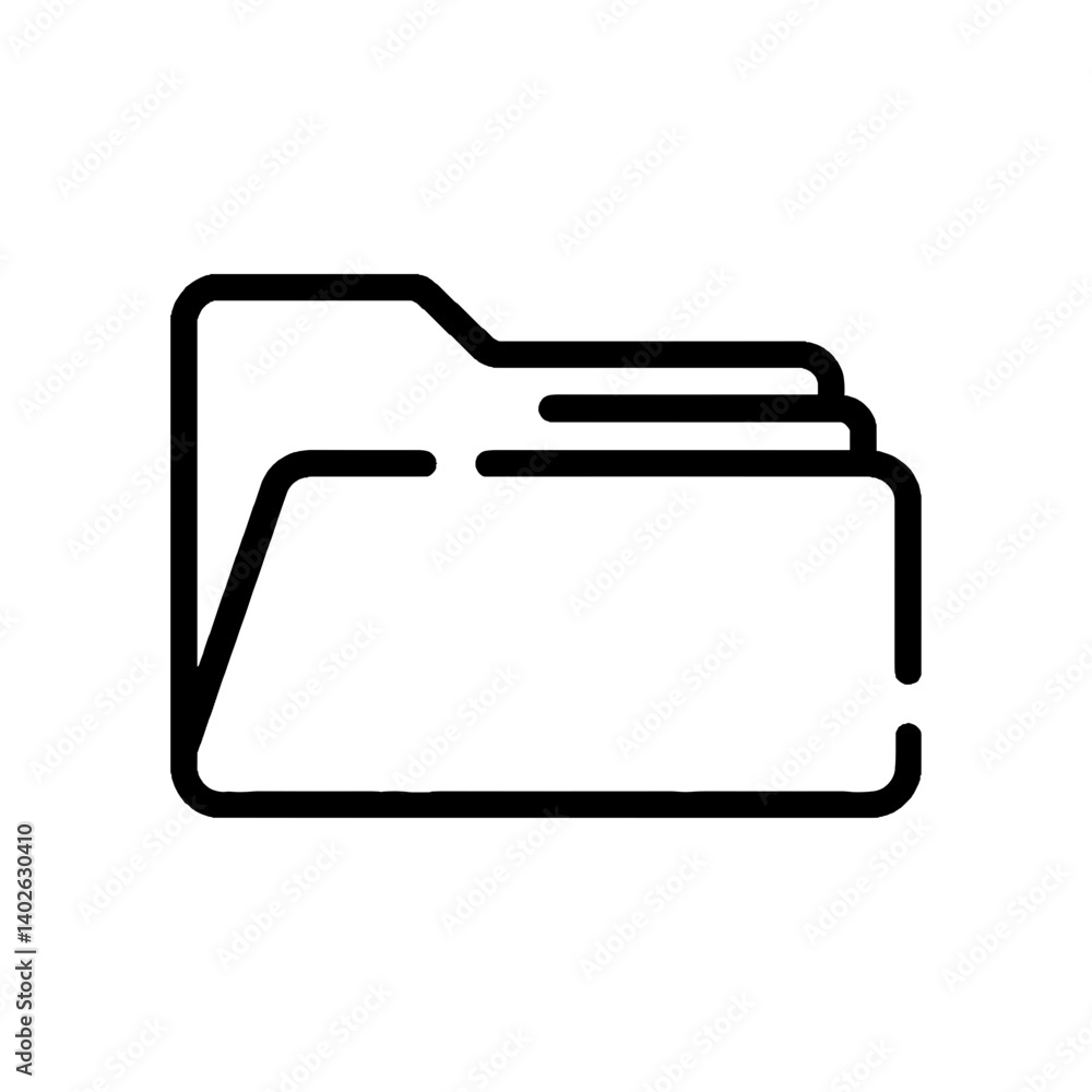 Folder Image Vector Icon Illustration on a transparent background, Folder Image Icon Folder Image Vector Icon Illustration on a transparent background, Folder Image Icon